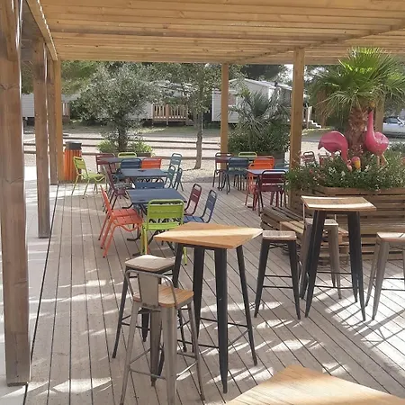Mobil Premium L048 Campsite Narbonne