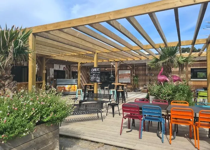 Mobil Premium L048 Campingplatz Narbonne