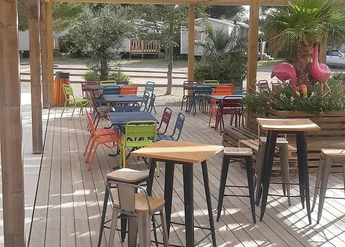 Mobil Premium L048 Campingplatz Narbonne